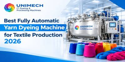 Best Fully Automatic Yarn Dyeing Machine for Textile Production 2026