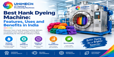 Best Hank Dyeing Machine: Features, Uses and Benefits in India