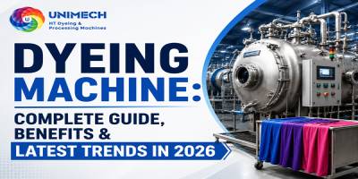 Dyeing Machine Complete Guide Benefits  Latest Trends in 2026