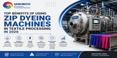 Top Benefits of Using Zip Dyeing Machines in Textile Processing in 2026