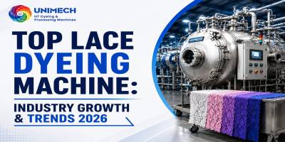 Top Lace Dyeing Machine Industry Growth Trends 2026