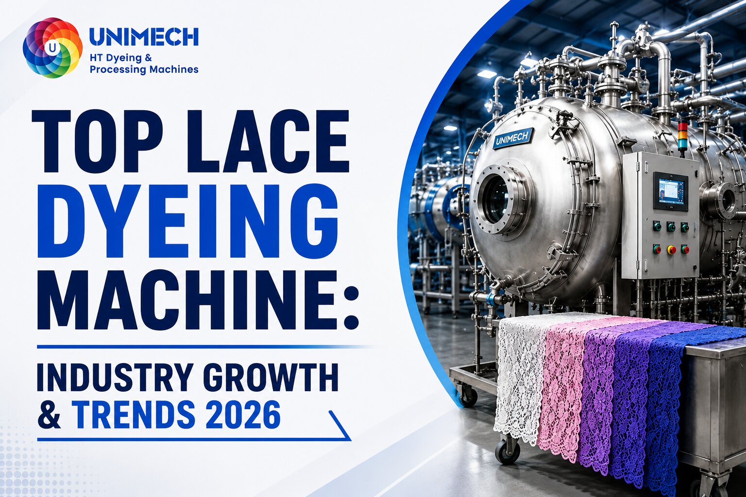 Top Lace Dyeing Machine Industry Growth Trends 2026